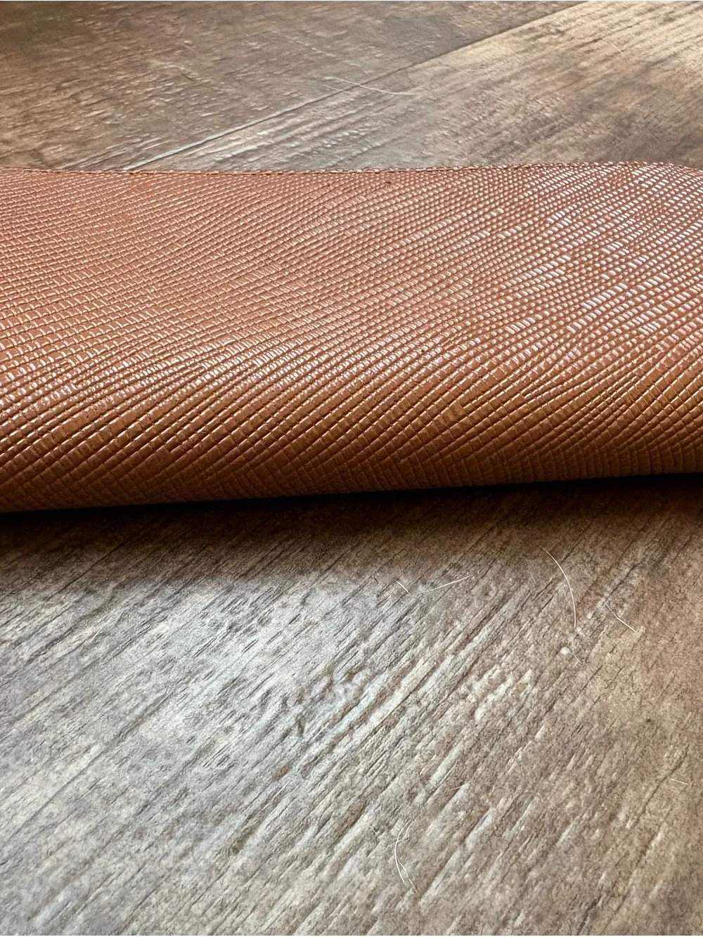 Lauren Ralph Lauren Two-Tone Brown and Tan Continental Wallet